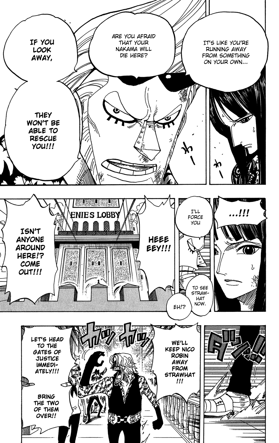One Piece, Chapter 389 image 17